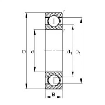 roulements 6048-M FAG