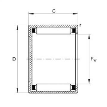 roulements BCH1010 INA