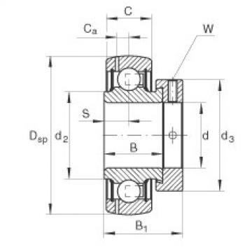 roulements GRAE60-NPP-B INA