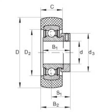 roulements RABRB15/47-FA106 INA