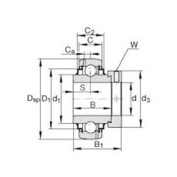 roulements G1015-KRR-B-AS2/V INA