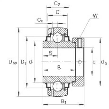 roulements GE30-KRR-B INA