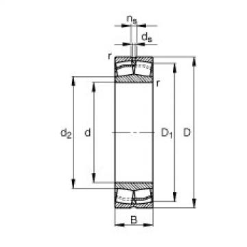 roulements 21322-E1-TVPB FAG