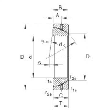 roulements GE30-SX INA