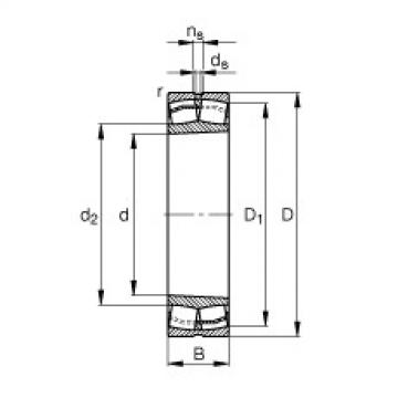 roulements 22312-E1-K-T41A FAG