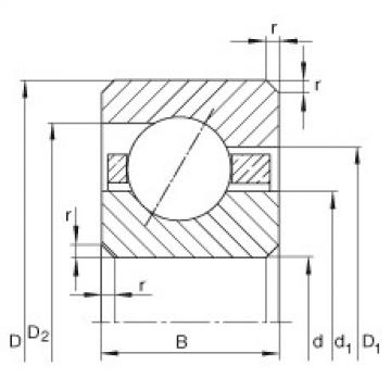 roulements CSEA050 INA