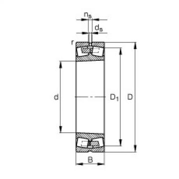 roulements 22256-B-K-MB FAG