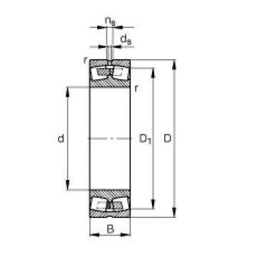 roulements 23234-E1A-M FAG