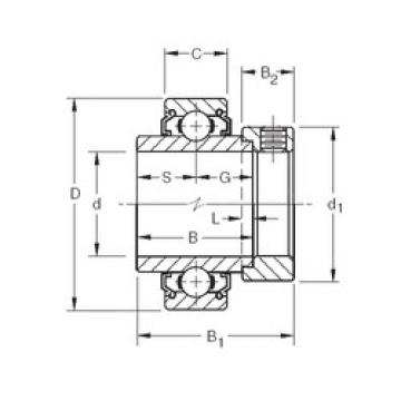 roulements 1106KLL Timken