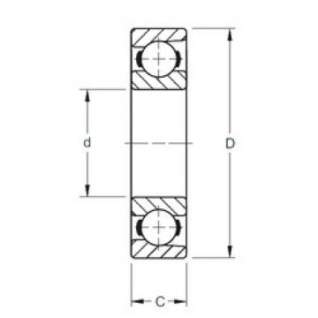 roulements 45BIH206 Timken