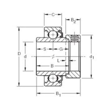 roulements 1101KL Timken