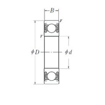 roulements 35DSF01CG32 NACHI