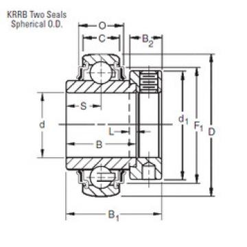 roulements 1012KRRB Timken