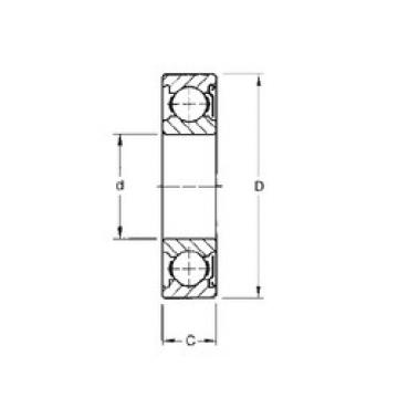 roulements 126WD Timken