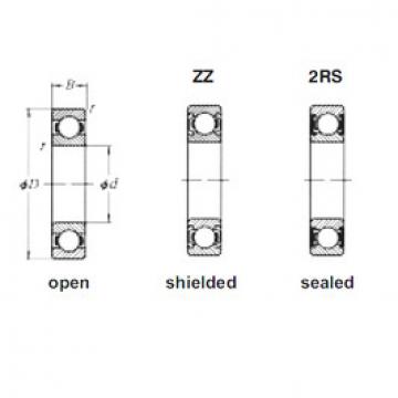 roulements 16010ZZ CRAFT