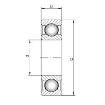 roulements 16004 CX