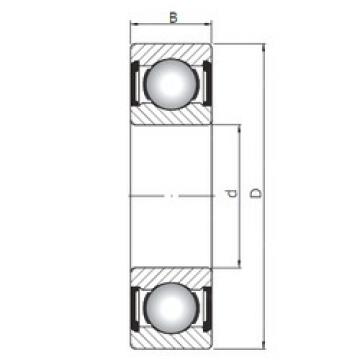 roulements 6006 ZZ ISO