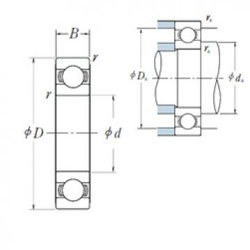 roulements 16005 NSK