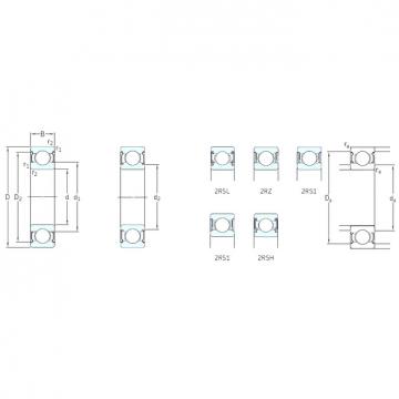 roulements 6000-2RSH SKF