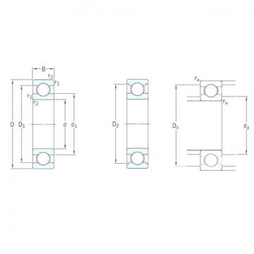 roulements 6000 SKF