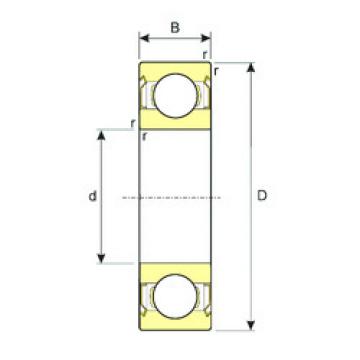 roulements 619/8-ZZ ISB