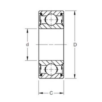 roulements 38PP Timken