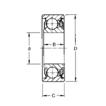 roulements 207KTD Timken