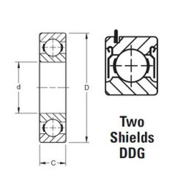 roulements 204KDDG Timken