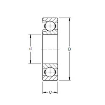 roulements 352W Timken