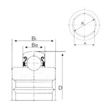 roulements 207KRRB12 CYSD