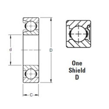 roulements 307WD Timken