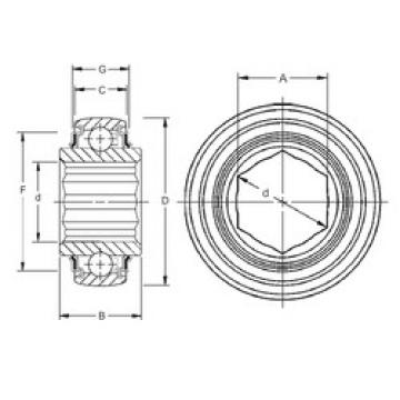 roulements 206KPPB3 Timken