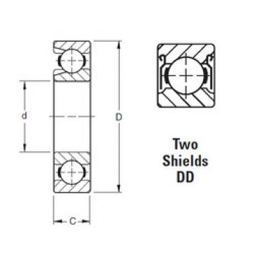 roulements 316WDD Timken