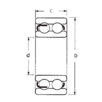 roulements 4202ZZ FBJ