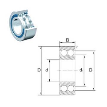 roulements 4208-2RS ZEN