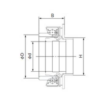 roulements 68SCRN53P NACHI