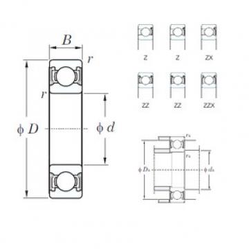 roulements 6044ZX KOYO