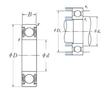 roulements 6003ZZ NSK