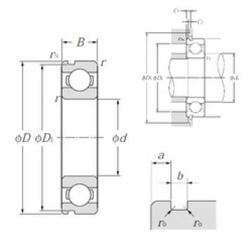 roulements 6020N NTN