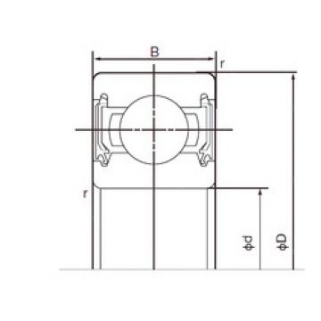 roulements 6001-2NSE9 NACHI