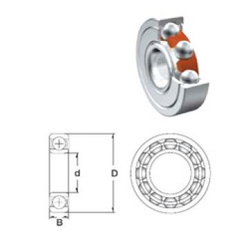 roulements 6204-2Z.T9H.C3 ZEN