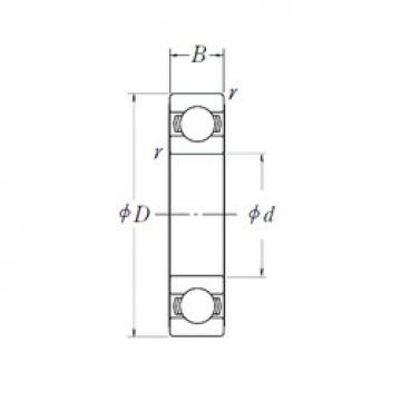 roulements 6003L11 NSK