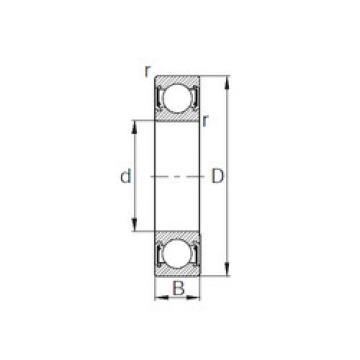 roulements 6840-2RZ CYSD