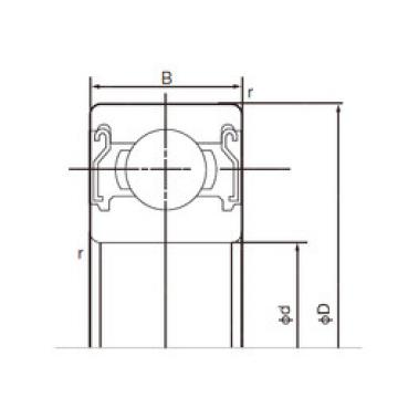 roulements 6026ZZ NACHI