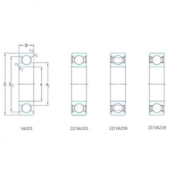 roulements 6202/VA201 SKF