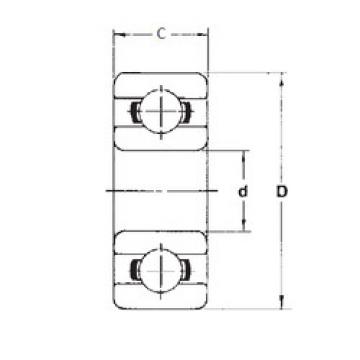 roulements MR105ZZ FBJ