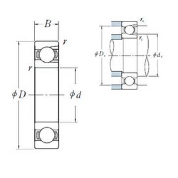 roulements BL 216 NSK