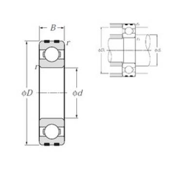 roulements EC-6304 NTN