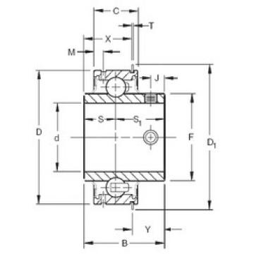 roulements ER28DD Timken