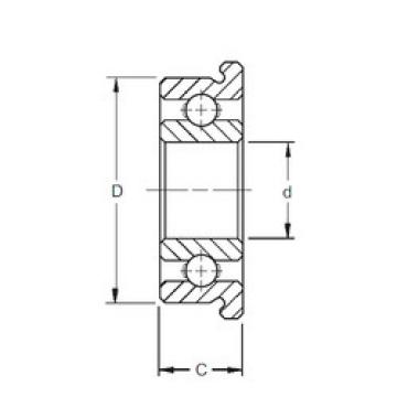 roulements F61806 ZEN